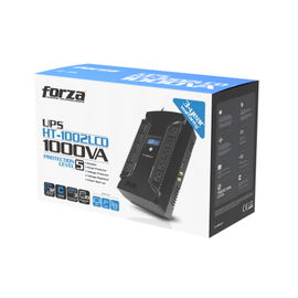 Forza - UPS - Línea interactiva - 600 vatios - 1000 VA - CA 220 V