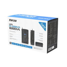 Forza - UPS - Línea interactiva - 600 vatios - 1000 VA - CA 220 V