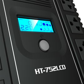 Forza - UPS - On-line - 450 Watt - 750 VA - AC 220 V - 10 Outlet USB