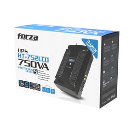 Forza - UPS - On-line - 450 Watt - 750 VA - AC 220 V - 10 Outlet USB