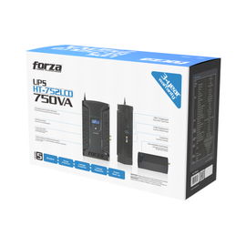 Forza - UPS - On-line - 450 Watt - 750 VA - AC 220 V - 10 Outlet USB