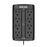 Forza - Automatic voltage regulator - AC 220 V - 8 Tomas de Corriente - 900 VA - Universal NEMA