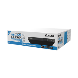 Forza - UPS - On-line - 800 Watt - 1000 VA - AC 220 V - 1U 3 Outlets