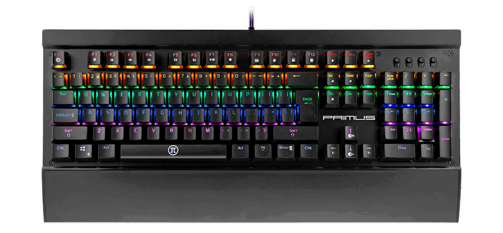 Primus Gaming - Keyboard - Wired - English - USB - Ball200S Rd PKS-201E