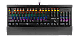 Primus Gaming - Keyboard - Wired - English - USB - Ball200S Rd PKS-201E