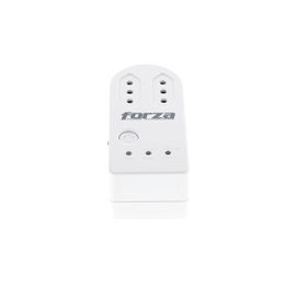 Forza - Voltage Protector - AC 220 V - 2 Tomas de Corriente - Chile Italian Out