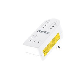 Forza - Voltage Protector - AC 220 V - 2 Tomas de Corriente - Chile Italian Out
