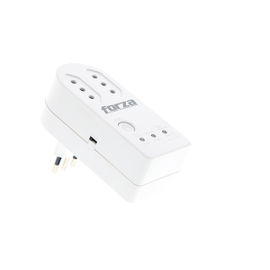 Forza - Voltage Protector - AC 220 V - 2 Tomas de Corriente - Chile Italian Out