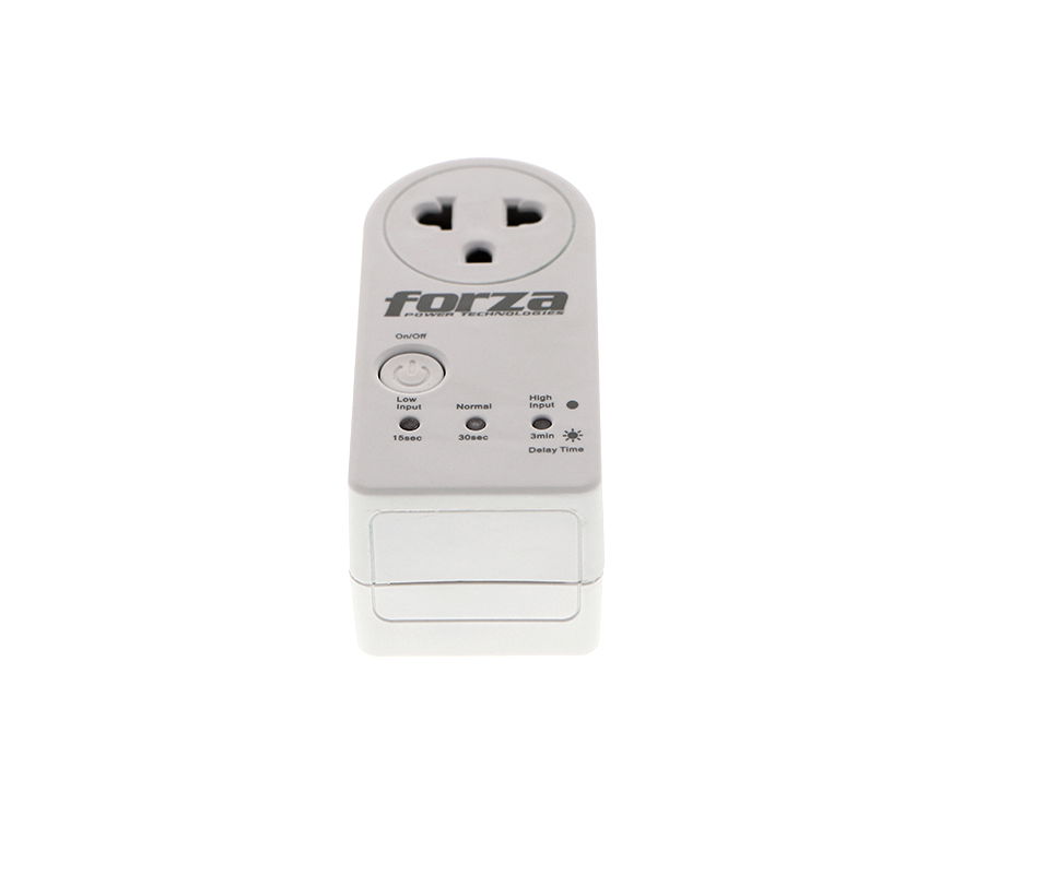 Forza - Voltage Protector - AC 220 V - 1 Tomas de Corriente
