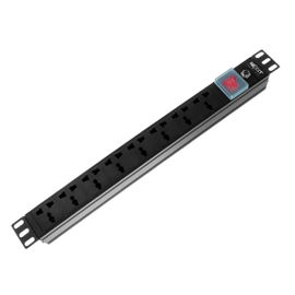 Nexxt Solutions Infrastructure - Power supply - PDU 220V 8-Out Peru
