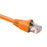 Nexxt Solutions Infrastructure - Patch cable - UTP - 2.1 m - RJ-45 a  - Orange - Cat5e 7ft CM type