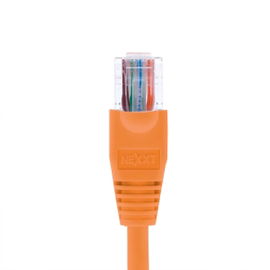 Nexxt Solutions Infrastructure - Patch cable - UTP - 90 cm - RJ-45 a - Orange - Cat5e 3ft CM type Nexxt Solutions Infrastructure - Patch cable - UTP - 90 cm - RJ-45 a - Orange - Cat5e 3ft CM type