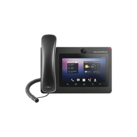 Teléfono IP GrandStream Empresarial para Videoconferencias con Android 7, 16 lineas, procesador 4 nucleos