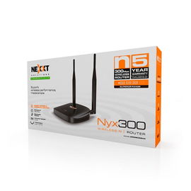 Nexxt Solutions Connectivity-Nexxt Nyx300 - Router - Wireless - 802.11n - Desktop - 300Mbps Argentina Nexxt Solutions Connectivity-Nexxt Nyx300 - Router - Wireless - 802.11n - Desktop - 300Mbps Argentina