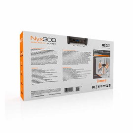 Nexxt Solutions Connectivity-Nexxt Nyx300 - Router - Wireless - 802.11n - Desktop - 300Mbps Argentina Nexxt Solutions Connectivity-Nexxt Nyx300 - Router - Wireless - 802.11n - Desktop - 300Mbps Argentina