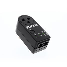 Forza FVP Series FVP-1212N - Protector contra sobretensiones - CA 220 V - 1800 vatios - conectores de salida: 1 - negro