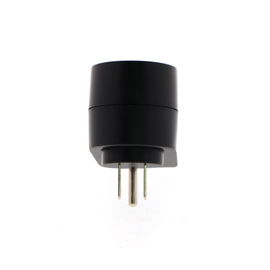 Forza FVP Series FVP-1212N - Protector contra sobretensiones - CA 220 V - 1800 vatios - conectores de salida: 1 - negro