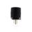 Forza FVP Series FVP-1212N - Protector contra sobretensiones - CA 220 V - 1800 vatios - conectores de salida: 1 - negro