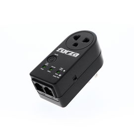 Forza FVP Series FVP-1212N - Protector contra sobretensiones - CA 220 V - 1800 vatios - conectores de salida: 1 - negro