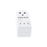 Forza FVP Series FVP-1212B - Protector contra sobretensiones - CA 220/240 V - 1800 vatios - conectores de salida: 1 - blanco