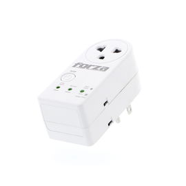 Forza FVP Series FVP-1212B - Protector contra sobretensiones - CA 220/240 V - 1800 vatios - conectores de salida: 1 - blanco
