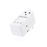 Forza FVP Series FVP-1212B - Protector contra sobretensiones - CA 220/240 V - 1800 vatios - conectores de salida: 1 - blanco