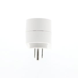 Forza FVP Series FVP-1212B - Protector contra sobretensiones - CA 220/240 V - 1800 vatios - conectores de salida: 1 - blanco