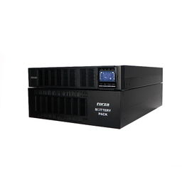 Forza Atlas FDC-210KMR - UPS (montaje en rack / externo) - AC 110-300 V - 10000 vatios - 10000 VA - 9 Ah - RS-232, USB - 2U - negro Forza Atlas FDC-210KMR - UPS (montaje en rack / externo) - AC 110-300 V - 10000 vatios - 10000 VA - 9 Ah - RS-232, USB - 2U - negro