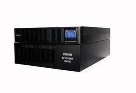 Forza Atlas FDC-206KMR - UPS (montaje en rack / externo) - AC 110-300 V - 6000 vatios - 6000 VA - 9 Ah - RS-232, USB - 2U - negro Forza Atlas FDC-206KMR - UPS (montaje en rack / externo) - AC 110-300 V - 6000 vatios - 6000 VA - 9 Ah - RS-232, USB - 2U - negro