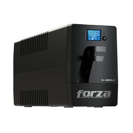 Forza SL Series SL-402UL-C - UPS - CA 220 V - 240 vatios - 400 VA - 4.5 Ah - USB - conectores de salida: 4 - Italia - negro