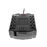 Forza FVR Series FVR-1202USB - Regulador automático de voltaje - CA 220 V - 600 vatios - 1200 VA - conectores de salida: 8 - negro