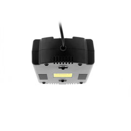 Forza FVR Series FVR-1202USB - Regulador automático de voltaje - CA 220 V - 600 vatios - 1200 VA - conectores de salida: 8 - negro