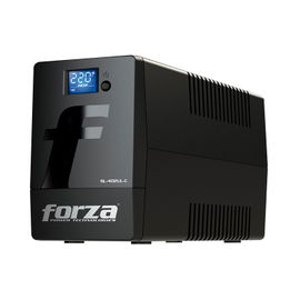 Forza SL Series SL-402UL - UPS - CA 220 V - 240 vatios - 400 VA - 4.5 Ah - USB - conectores de salida: 6 - negro Forza SL Series SL-402UL - UPS - CA 220 V - 240 vatios - 400 VA - 4.5 Ah - USB - conectores de salida: 6 - negro