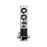 Forza Atlas FDC-3012R-I - UPS - CA 200-240 V - 3000 vatios - 3000 VA - 9 Ah - RS-232, USB - conectores de salida: 8