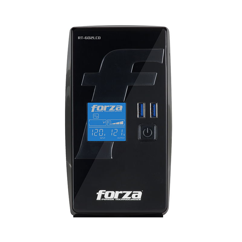 Forza - UPS - Line interactive - 360 Watt - 600 VA - AC 220 V - 8 Universal NEMA Out Forza - UPS - Line interactive - 360 Watt - 600 VA - AC 220 V - 8 Universal NEMA Out