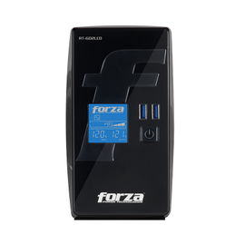 Forza - UPS - Line interactive - 360 Watt - 600 VA - AC 220 V - 8 Universal NEMA Out