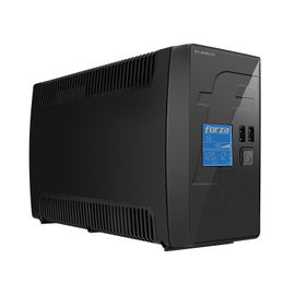 Forza - UPS - Line interactive - 360 Watt - 600 VA - AC 220 V - 8 Universal NEMA Out Forza - UPS - Line interactive - 360 Watt - 600 VA - AC 220 V - 8 Universal NEMA Out