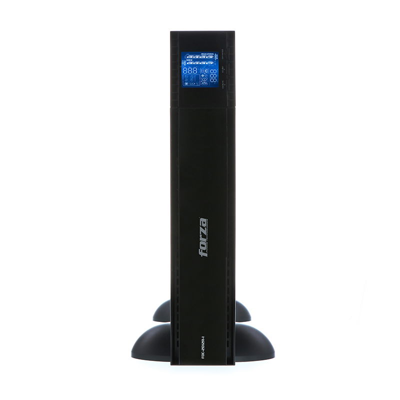 Forza Atlas FDC-2012R-I - UPS - CA 200-240 V - 2000 vatios - 2000 VA - 9 Ah - RS-232, USB - conectores de salida: 8 Forza Atlas FDC-2012R-I - UPS - CA 200-240 V - 2000 vatios - 2000 VA - 9 Ah - RS-232, USB - conectores de salida: 8