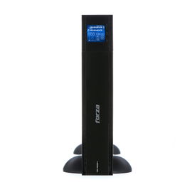Forza Atlas FDC-2012R-I - UPS - CA 200-240 V - 2000 vatios - 2000 VA - 9 Ah - RS-232, USB - conectores de salida: 8