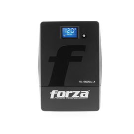 Forza SL Series SL-802UL-A - UPS - CA 220 V - 480 vatios - 800 VA - 9 Ah - USB - conectores de salida: 4 - Argentina - negro