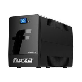 Forza SL Series SL-802UL-A - UPS - CA 220 V - 480 vatios - 800 VA - 9 Ah - USB - conectores de salida: 4 - Argentina - negro