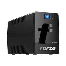 Forza SL Series SL-802UL-A - UPS - CA 220 V - 480 vatios - 800 VA - 9 Ah - USB - conectores de salida: 4 - Argentina - negro