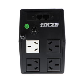 Forza NT Series NT-752A - UPS - CA 220 V - 375 vatios - 750 VA - 7 Ah - conectores de salida: 4 - Argentina - negro Forza NT Series NT-752A - UPS - CA 220 V - 375 vatios - 750 VA - 7 Ah - conectores de salida: 4 - Argentina - negro