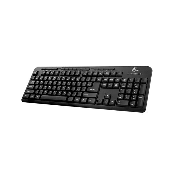 Xtech XTK-130E - Teclado - USB - inglés - negro Xtech XTK-130E - Teclado - USB - inglés - negro