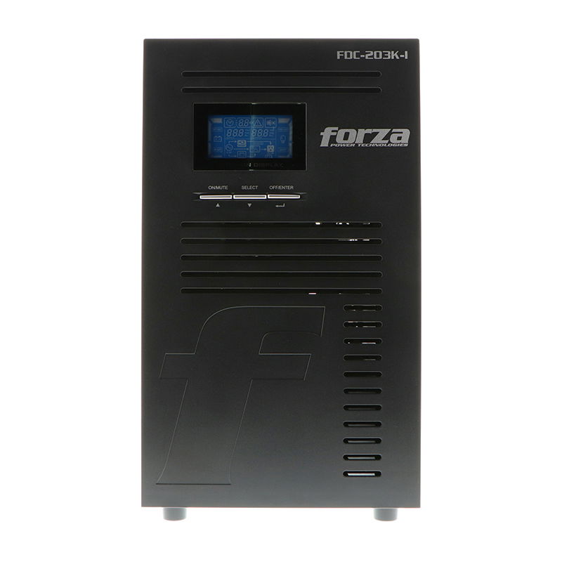 Forza - UPS - On-line - 3000 Watt - Entrada 200-240VCA - Salida 200/208/220/230/240VCA - 3000VA PF1
