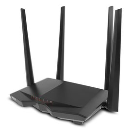 Nexxt Nebula 1200-AC - Enrutador inalámbrico - conmutador de 3 puertos - GigE - 802.11a/b/g/n/ac - Doble banda