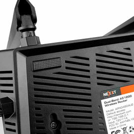 Nexxt Nebula 1200-AC - Enrutador inalámbrico - conmutador de 3 puertos - GigE - 802.11a/b/g/n/ac - Doble banda