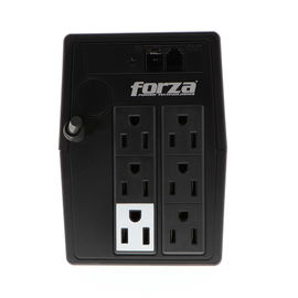 Forza - UPS - Line interactive - 375 Watt - 750 VA - 120 V - 6 NEMA Outlets DR Forza - UPS - Line interactive - 375 Watt - 750 VA - 120 V - 6 NEMA Outlets DR