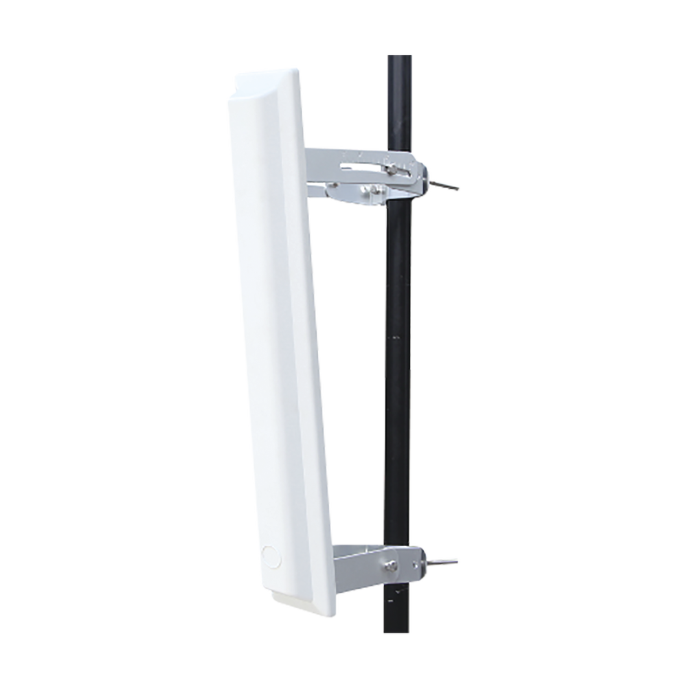 Antena Sectorial 90°,Doble Rango de frecuencia (2.4 a 2.5 GHz) y (5.1 a 6.5 GHz), Alta ganancia  de 19 dBi, Conectores SMA-hembra