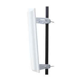 Antena Sectorial 90°,Doble Rango de frecuencia (2.4 a 2.5 GHz) y (5.1 a 6.5 GHz), Alta ganancia  de 19 dBi, Conectores SMA-hembra